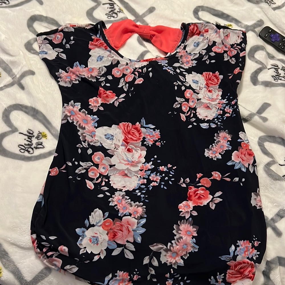 Floral shirt